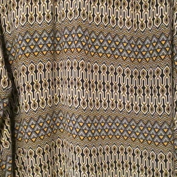 H&M Bohemian Print Keyhole Back Lined Dress - Picture 7 of 7